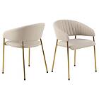 Sanno Karmstol Beige 0000097396