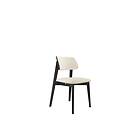 Ferrara Matstol Beige/Svart