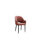 Fito Karmstol Rosa/Svart