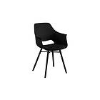 Ahmor Karmstol Svart 0000074082