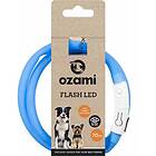 Ozami Halsband Flash LED Blå 70 cm