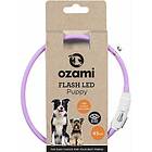 Ozami Halsband Flash Puppy LED Lila 45 cm