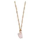 Timi Of Sweden You're Gorgeous Rose Quartz Necklace