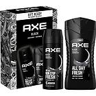 AXE Black Frozen Pear & Cedarwood Presentförpackning 