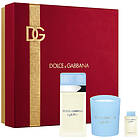 Dolce & Gabbana Gift Set Light Blue Candle