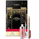 KIKO Milano Holiday Wonderlights Gloss Me Up Lips Gift Set