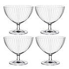 Modern House Timeless skål på fot 42 cl 4-pack