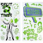 Paladone Beetlejuice Wall Decals