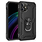 Pansarfodral i TPU för iPhone 16, Svart