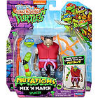 Teenage Mutant Ninja Turtles Mutations Mix n Match 10cm Figure Splinter