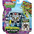 Teenage Mutant Ninja Turtles Mutations Mix n Match 10cm Figure Bishop in Mech