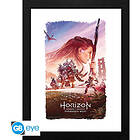 GB eye Horizon Forbidden West Key Art Framed Print (30*40cm)