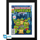 GB eye Teenage Mutant Ninja Turtles Comics Cover Framed Print (30*40cm)
