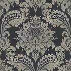 Sublime Tapet Damask Svart 121142