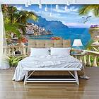 Arkiio Fototapet Självhäftande Mediterranean Paradise