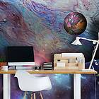 Arkiio Fototapet Självhäftande In Orbit