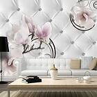 Arkiio Fototapet Självhäftande Flower Luxury