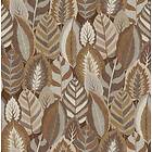Sublime Tapet Arty Leaves Brun 121127