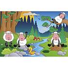 Dimex Tapet Sheep In Forest