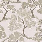 Sublime Tapet Trees Natural Guld 121160