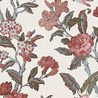 Laura Ashley Tapet Minera Crimson Röd 118488