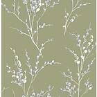 Laura Ashley Tapet Pussy Willow Moss Grön 121074