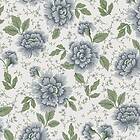 Laura Ashley Tapet Pickworth Posy Pale Seaspray Blå 122747