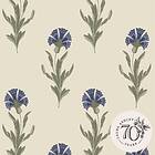 Laura Ashley Tapet Dandelion Dusky Seaspray Blå 121068