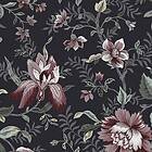 Laura Ashley Tapet Edita’s Garden Charcoal Grå 121090