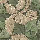 William Morris Tapet At Home Acanthus 124227