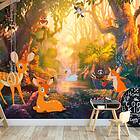 Arkiio Fototapet Animals In The Forest