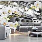 Arkiio Fototapet Orchids & Jewelry