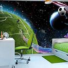 Arkiio Fototapet Space Match
