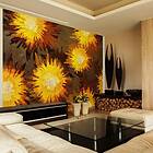 Arkiio Fototapet Sunflower Dance