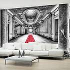 Arkiio Fototapet Mystery Marble Black And White