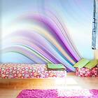 Arkiio Fototapet Rainbow Abstract Background