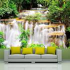 Arkiio Fototapet Thai Waterfall