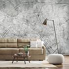 Arkiio Fototapet Parisian Fresco