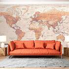 Arkiio Fototapet Självhäftande Orange World