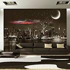 Arkiio Fototapet Starry Night Over Ny