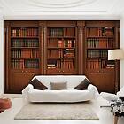Arkiio Fototapet Självhäftande Elegant Library