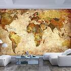 Arkiio Fototapet Självhäftande Old World Map