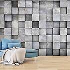 Arkiio Fototapet Självhäftande Concrete Cube
