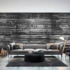 Arkiio Fototapet Självhäftande Grey Boards