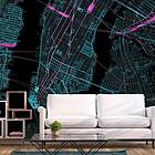 Arkiio Fototapet Blue Manhattan