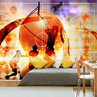 Arkiio Fototapet Självhäftande Basketball