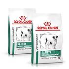 Royal Canin 2x8kg Veterinary Diets Weight Management Satiety Small Dog torrfoder för hund