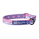 Non-Stop Dogwear Trail Quest RP Hundhalsband Rosa/Lila (L)