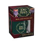 Pyramid International LORD OF THE RINGS MUG & SOCK SET UK sizes 3-8 (EU 36-41)