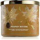 Bath & Body Works Pumpkin Bonfire doftljus 411g unisex